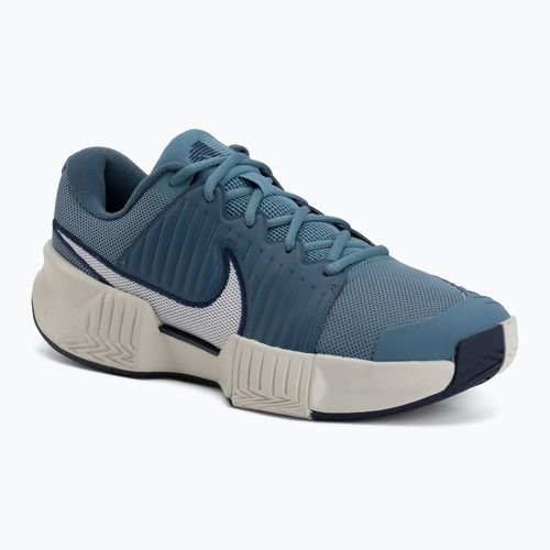 Men's tennis shoes Nike GP Challenge Pro smokey blue/light bone/new slate/white