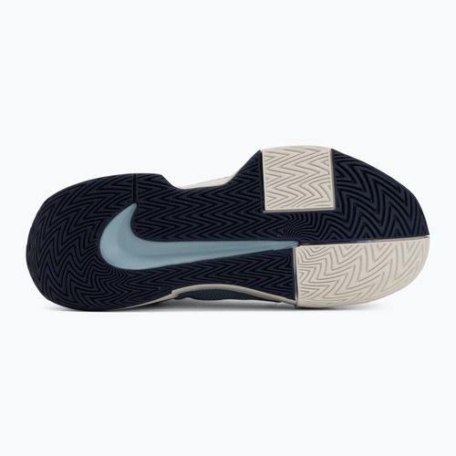 Men's tennis shoes Nike GP Challenge Pro smokey blue/light bone/new slate/white