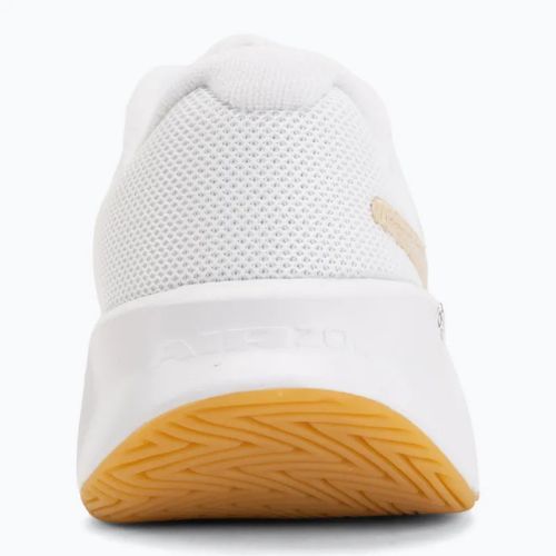 Women's tennis shoes Nike GP Challenge Pro white/summit white/linen/light orewood brown