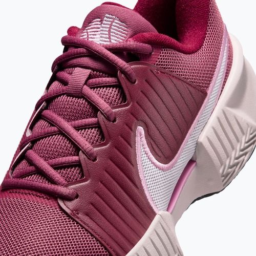 Women's tennis shoes Nike GP Challenge Pro team red/vast grey/black/white