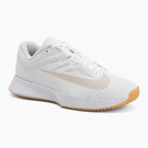 Men's tennis shoes Nike Vapor Pro 3 Clay white/linen/linen/light orewood brown