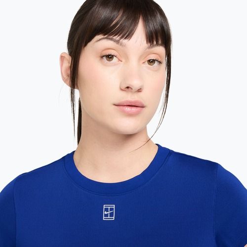 Women's tennis shirt Nike Court Dri-Fit Advantage old royal/white