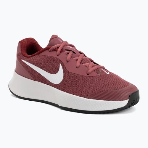Women's tennis shoes Nike Vapor Lite 3 Clay pink smoke/vast grey/black/white