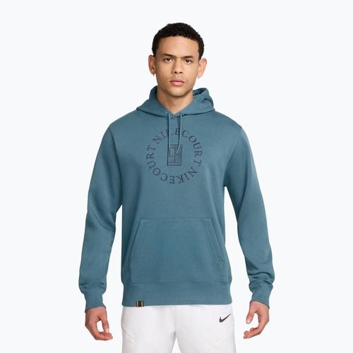 Men's sweatshirt Nike Court Heritage smokey blue/new slate