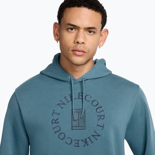 Men's sweatshirt Nike Court Heritage smokey blue/new slate