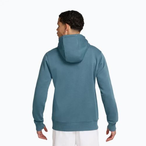 Men's sweatshirt Nike Court Heritage smokey blue/new slate