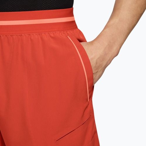 Men's tennis shorts Nike Court Dri-Fit Advantage 6" picante red/atomic pink/atomic pink