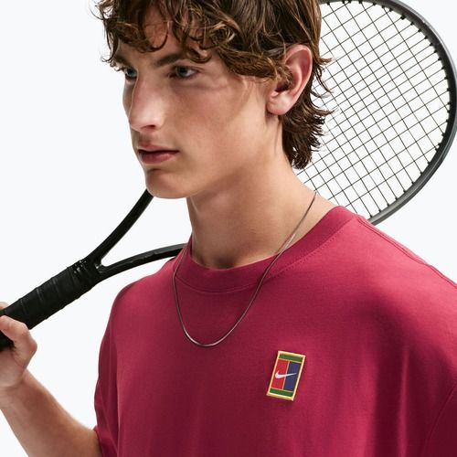 Polo shirt Nike Court Max90 Team Red