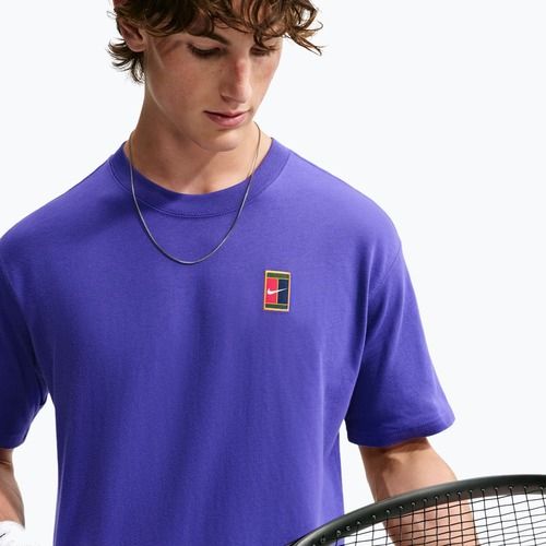 Polo shirt Nike Court Max90 Dark Concord