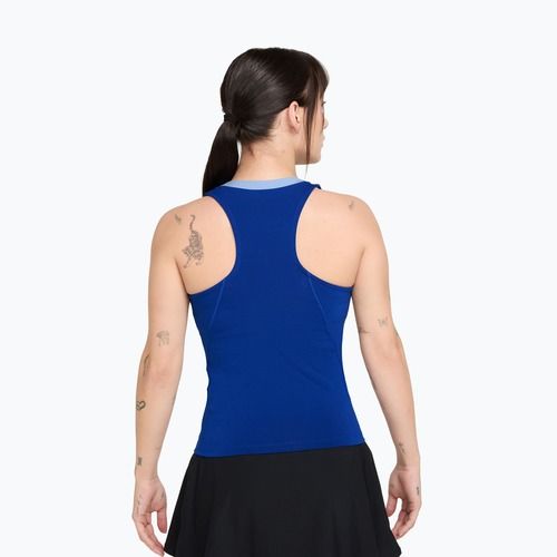 Women's T-shirt Nike Court Dri-Fit Advantage old royal/white