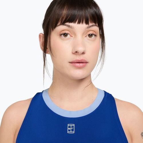 Women's T-shirt Nike Court Dri-Fit Advantage old royal/white