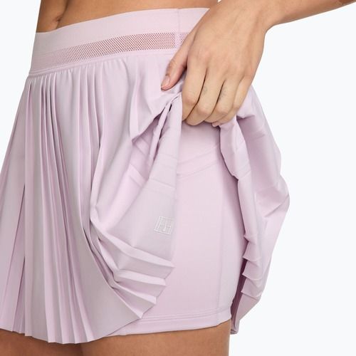 Tennis skirt Nike Court Dri-Fit Advantage Pleated bleached lilac/white