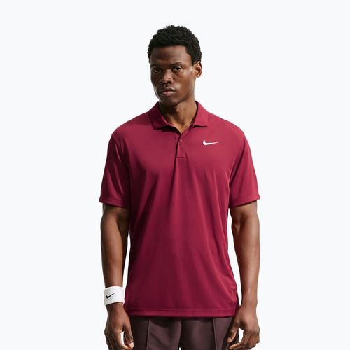 Men's tennis shirt Nike Court Dri-FIT Team Red/White