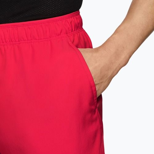 Women's tennis shorts Nike Court Victory bright crimson/black