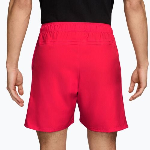 Women's tennis shorts Nike Court Victory bright crimson/black