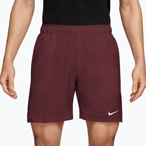 Women's tennis shorts Nike Court Victory team red/white