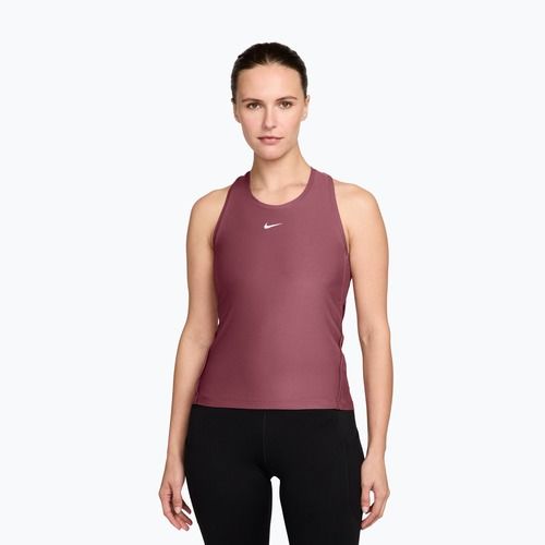 Women's tennis shirt Nike Victory Pink Smoke/White