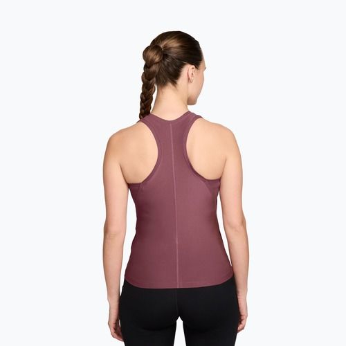 Women's tennis shirt Nike Victory Pink Smoke/White