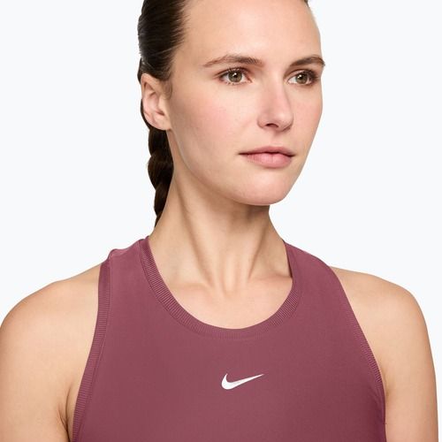 Women's tennis shirt Nike Victory Pink Smoke/White