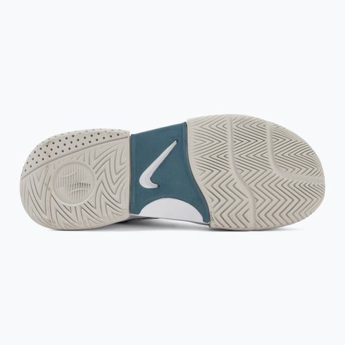 Men's tennis shoes Nike Court Lite 4 White/Light Bone/New Slate/Smokey Blue
