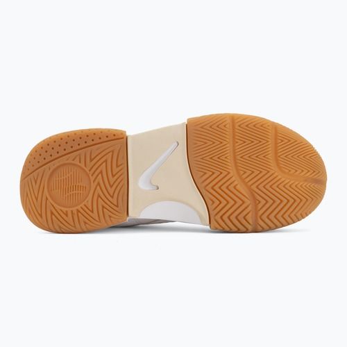Men's tennis shoes Nike Court Lite 4 White/Summit White/Linen/Light Orewood Brown