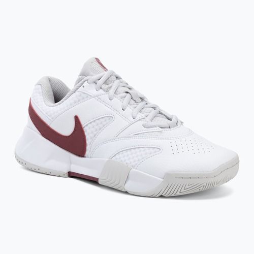 Women's tennis shoes Nike Court Lite 4 White/Vast Grey/Pink Smoke