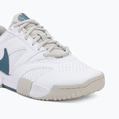 Men's tennis shoes Nike Court Lite 4 White/Light Bone/New Slate/Smokey Blue