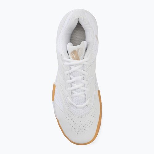 Men's tennis shoes Nike Court Lite 4 White/Summit White/Linen/Light Orewood Brown