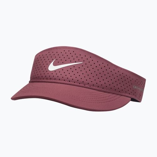 Tennis visor Nike Dri-FIT ADV Ace Pink Smoke/Anthracite/White