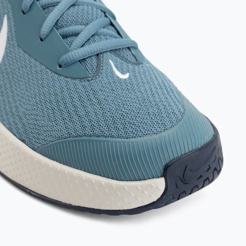 Men's tennis shoes Nike Vapor Lite 3 Smokey Blue/Light Bone/New Slate/White