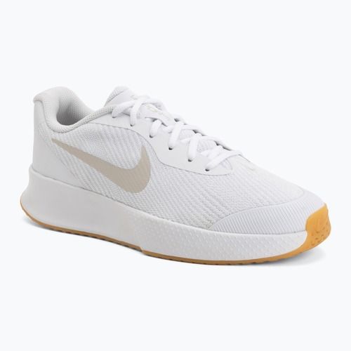 Men's tennis shoes Nike Vapor Lite 3 White/Summit White/Light Orewood Brown