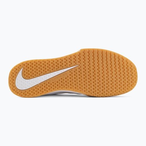 Men's tennis shoes Nike Vapor Lite 3 White/Summit White/Light Orewood Brown