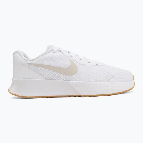 Men's tennis shoes Nike Vapor Lite 3 White/Summit White/Light Orewood Brown