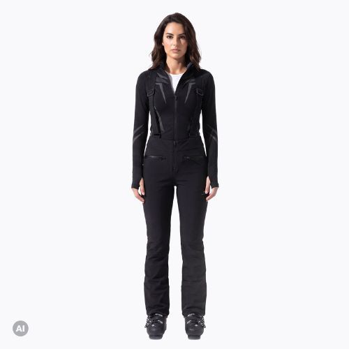 Women's Ski Trousers KADVA Zera WMNS WP 8K/5K SOFTSHELL Black