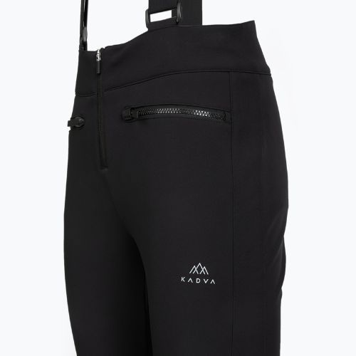 Women's Ski Trousers KADVA Zera WMNS WP 8K/5K SOFTSHELL Black