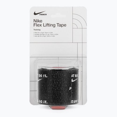 Cohesive elastic bandage Nike Strenght Flex Lifting Tape black/white
