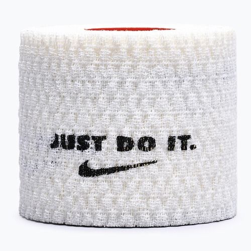 Cohesive elastic bandage Nike Strenght Flex Lifting Tape white/black
