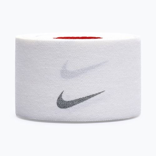 Cohesive elastic bandage Nike Strenght Athletic Tape white/grey