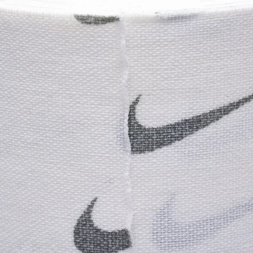 Cohesive elastic bandage Nike Strenght Athletic Tape white/grey