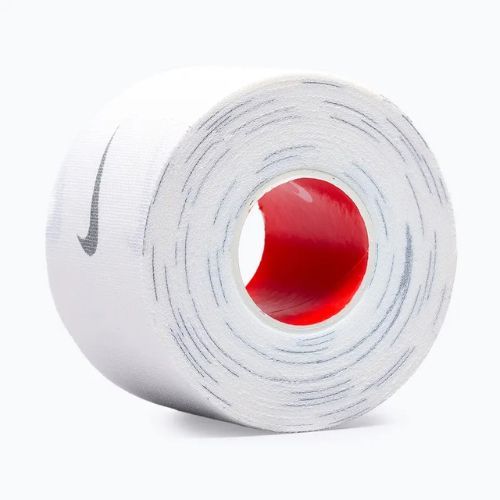 Cohesive elastic bandage Nike Strenght Athletic Tape white/grey