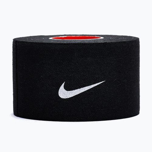 Cohesive elastic bandage Nike Strenght Athletic Tape black/white