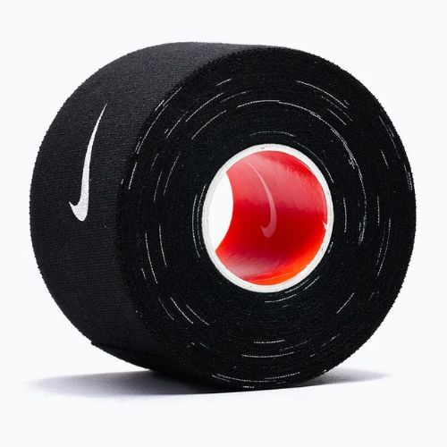 Cohesive elastic bandage Nike Strenght Athletic Tape black/white