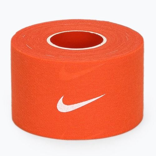 Cohesive elastic bandage Nike Strenght Athletic Tape orange/white