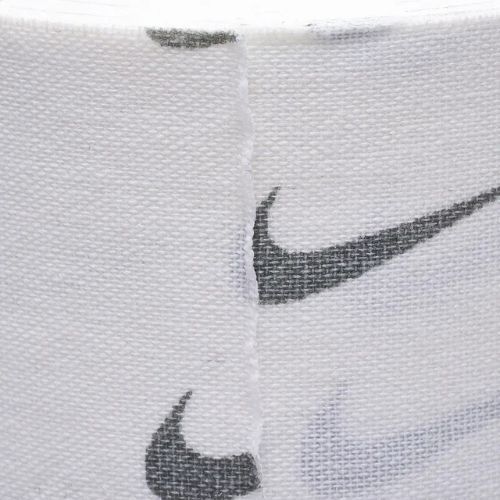 Cohesive elastic bandage Nike Strenght Athletic Tape white/grey
