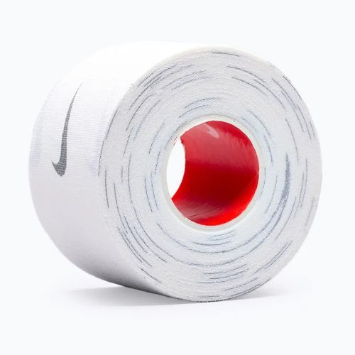 Cohesive elastic bandage Nike Strenght Athletic Tape white/grey