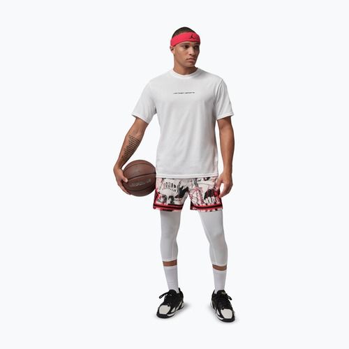 Legginsy koszykarskie Nike Jordan Sport Essentials white