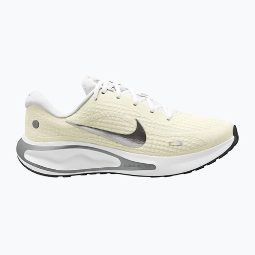 Women's running shoes Nike Journey Run white/sail/black/metallic silver
