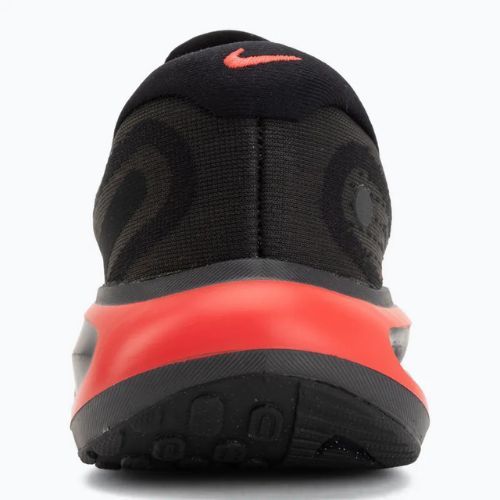 Men's running shoes Nike Journey Run black/dark smoke grey/red orbit/white
