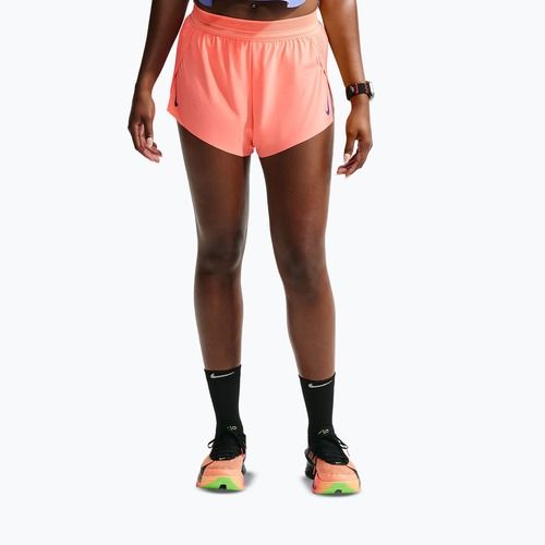 Women's running shorts Nike AeroSwift Dri-Fit ADV Mid-Rise 3" atomic pink/black/white/old royal