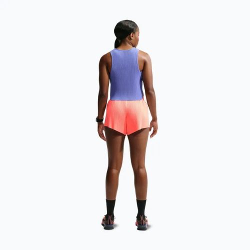 Women's running shorts Nike AeroSwift Dri-Fit ADV Mid-Rise 3" atomic pink/black/white/old royal